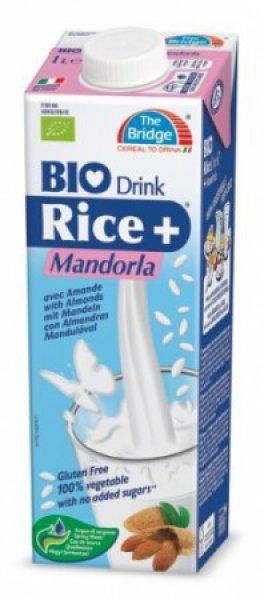 Bio bridge rizsital mandula 1000ml
