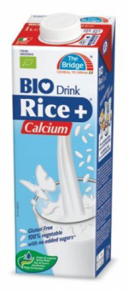 Bio bridge rizsital natúr + kalcium 1000ml