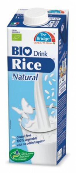 Bio bridge rizsital natúr 1000ml