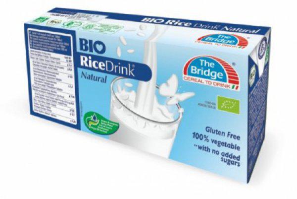 Bio bridge rizsital natúr 3x200ml