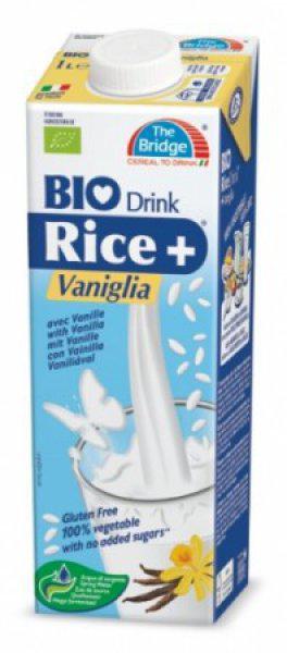 Bio bridge rizsital vanília 1000ml