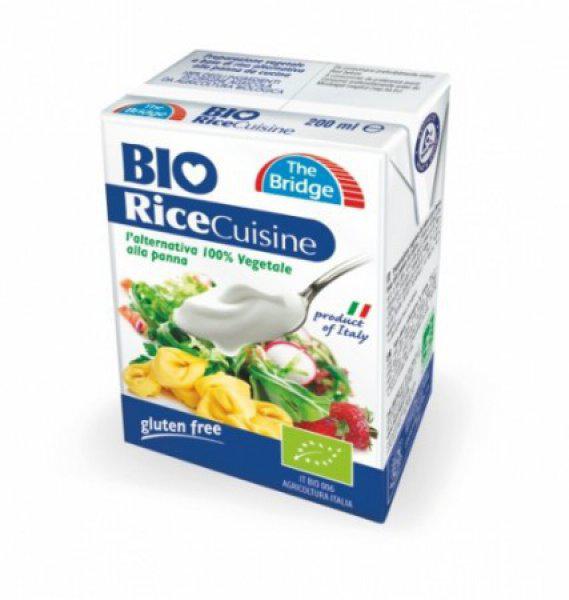 Bio bridge rizskrém 200ml
