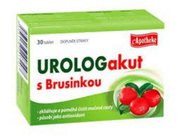 Apotheke urologakut tabletta 30db