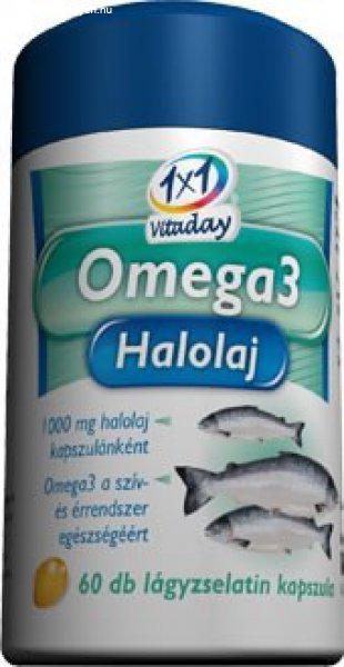 Jutavit 1200 mg omega-3 halolaj E vitaminnal 100db