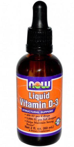Now folyékony d-3 vitamin 1000iu 30ml