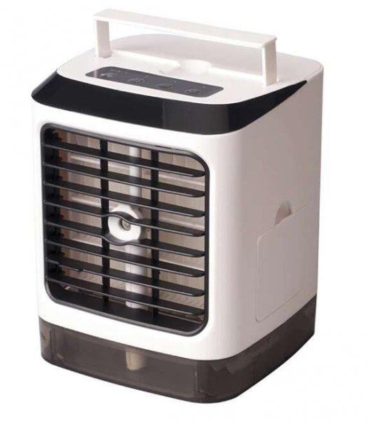 Mini Air Cooler 2085 Léghűtő #fekete-fehér