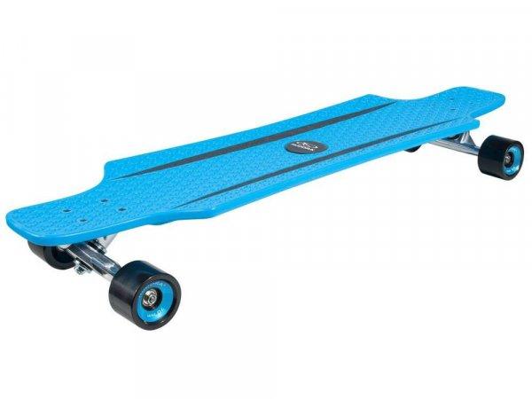 Hudora longboard gördeszka kék színben