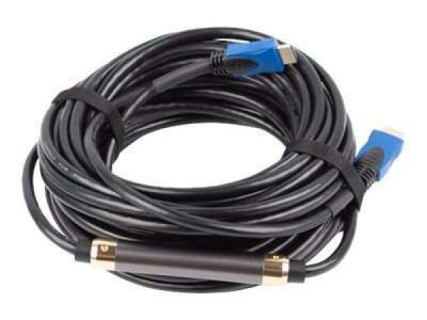 LANBERG CA-HDMI-20CU-0150-BK Lanberg cable HDMI M/M V2.0 4K 15M Black