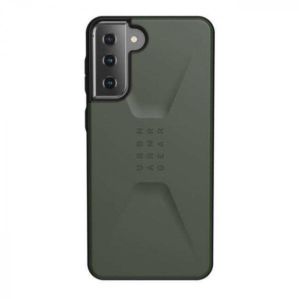 (UAG) Urban Armor Gear Civilian Samsung Galaxy S21 PLUS olívaolaj telefontok