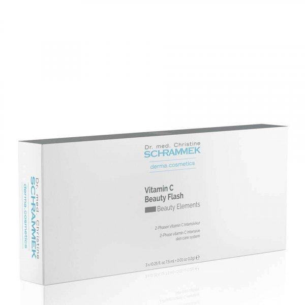 Schrammek Vitamin C Beauty Flash 3×7,5 ml