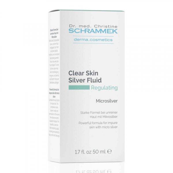 Schrammek Clear Skin Silver Fluid 50 ml