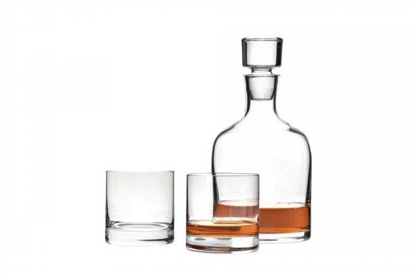 LEONARDO AMBROGIO whiskys ajándék szett 3részes