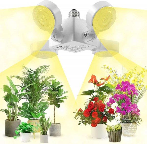 Növénynevelő Lámpa, SANSI 30W B E27 meleg fehér fényű