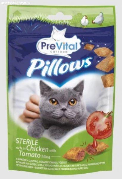 Prevital Snack 60 g jutalomfalat cicáknak STERIL Pillow csirke/paradicsom