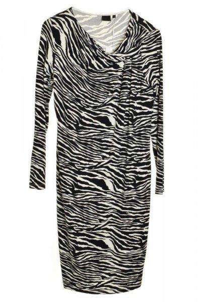 Inwear női Ruha – Zebra #fekete-fehér