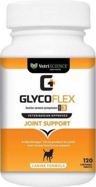 VetriScience Glyco-Flex III tabletta 120 db