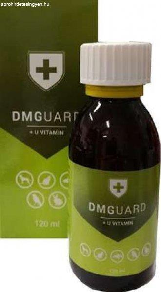 DMGuard immunerősítő készítmény U vitaminnal kisállatoknak (2 x 120 ml)
240 ml