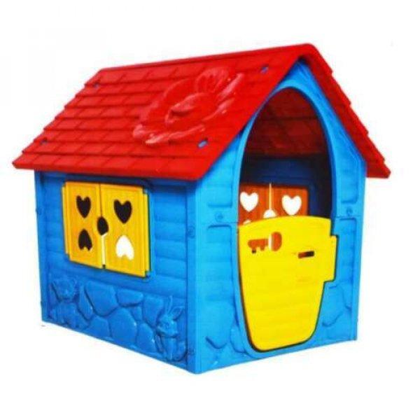 Dorex műanyag Játszóház - Állatok #kék-piros (BBJ)
