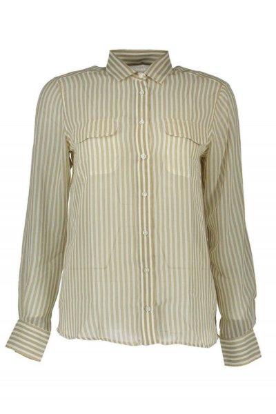 Gant barna csíkos női ing – 34