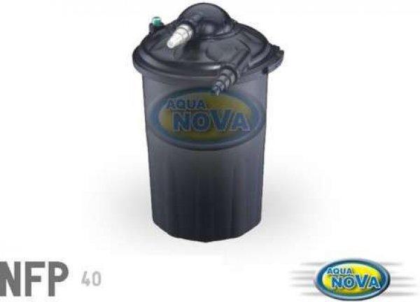 Aqua Nova NPF-30 + 11 W UV nyomásszűrő kerti tóhoz (30 l | 13000 l-ig |
20/25/32/40 mm)