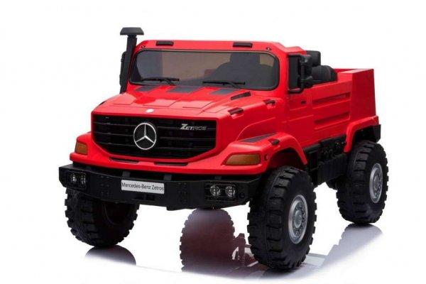 Mercedes-Benz Zetros piros akkumulátoros autó