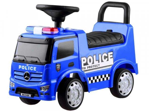 Mercedes benz rendőrautó gyermekeknek