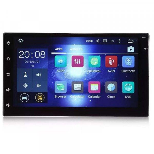 FastLine HD212 Androidos 2 dines autórádió, GPS-el magyar menüvel, Iso
csatlakozóval NOD-321H52