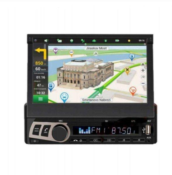 Androidos GPS 7 Hüvelykes  Autós Multimédia Fejegység M706L