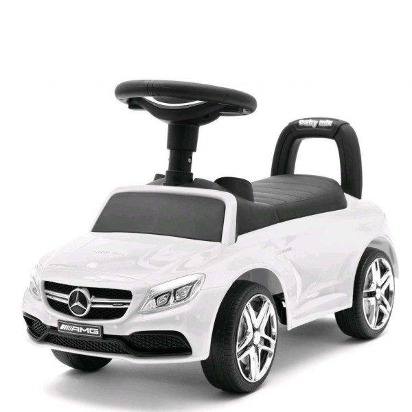Baby Mix Bébitaxi Mercedes Benz AMG C63 Coupe Baby Mix fehér
