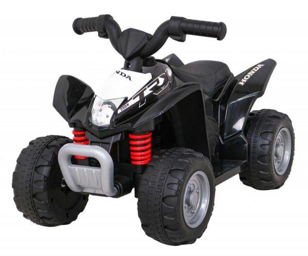 Quad Honda 250X TRX elektromos, gyermek quad, fekete
