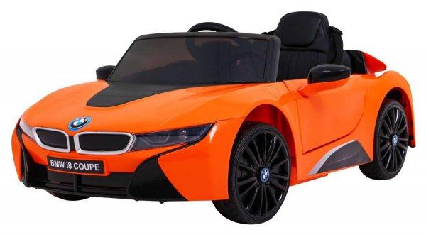 BMW I8 LIFT narancssárga akkumulátoros autó
