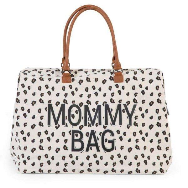 "Mommy Bag" Táska - leopárd mintás
