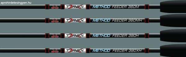 Topmix t-rex method feeder 390 h feeder,picker horgászbot
