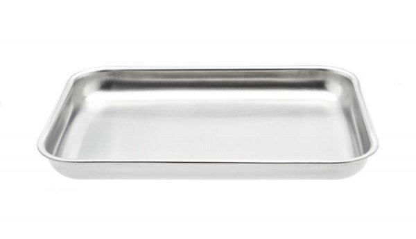Steel Pan rozsdamentes süteményes tepsi 18/10, tapadásmentes felület, 45 x
32  x 3 cm