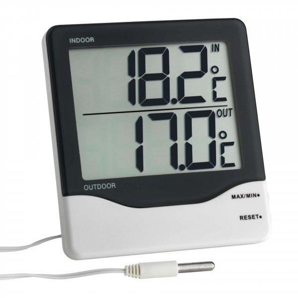 Kalibrált digitális külső-belső hőmérő -40°+70°C 30.1011