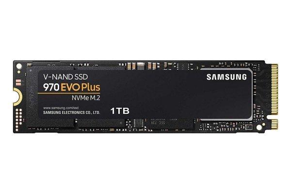 Samsung 970 EVO Plus 1000GB M.2 NVMe PCIe Gen 3x4 MLC belső SSD