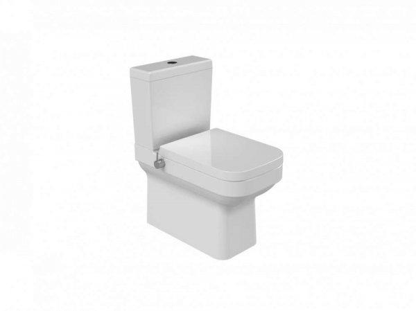 Noura mély öblítésű szögletes monoblokkos WC alsó/hátsó kifolyású,
tartállyal, tető nélkül, integrált bidé funkcióval