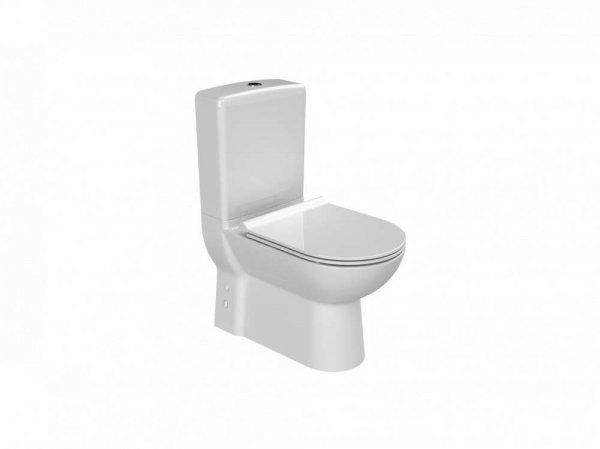 Bella mély öblítésű íves monoblokkos WC alsó/hátsó kifolyású,
tartállyal, tető nélkül