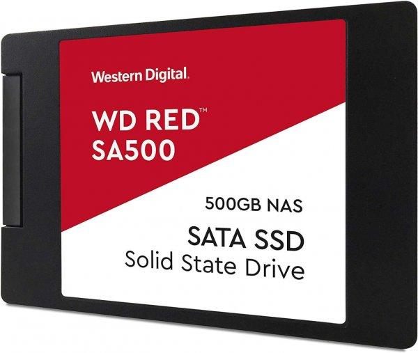 Western Digital Red 500GB SA500 NAS 2.5