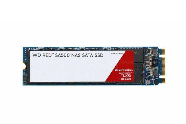 Western Digital SA500 NAS Red M.2 2280 500GB SATA3 belső SSD