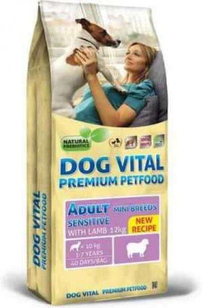 Dog Vital Adult Mini Breeds Sensitive Lamb (2 x 12 kg) 24 kg