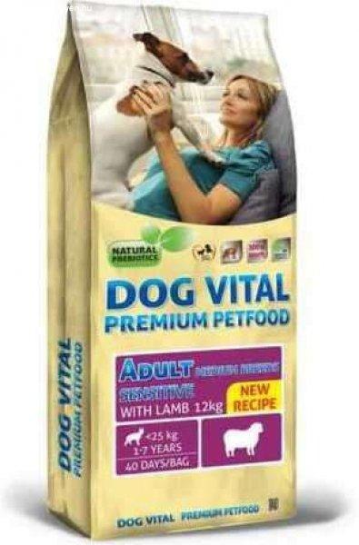 Dog Vital Adult Medium Breeds Sensitive Lamb (2 x 12 kg) 24 kg