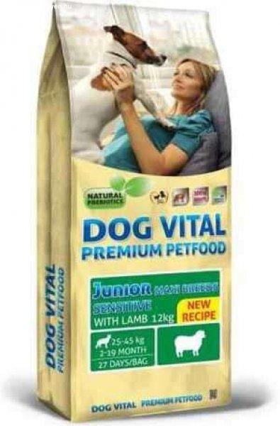 Dog Vital Junior Maxi Breeds Sensitive Lamb (2 x 12 kg) 24 kg