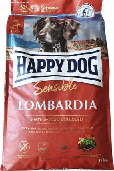 Happy Dog Lombardia kutyatáp kacsahússal és olasz rizzsel (2 x 11 kg) 22 kg