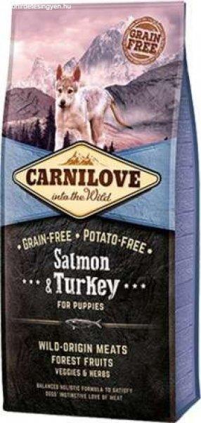 CarniLove Puppy Salmon & Turkey 12 kg