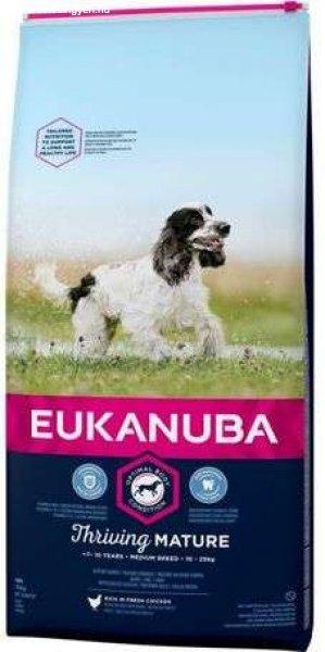 Eukanuba Mature & Senior Medium (2 x 15 kg) 30 kg