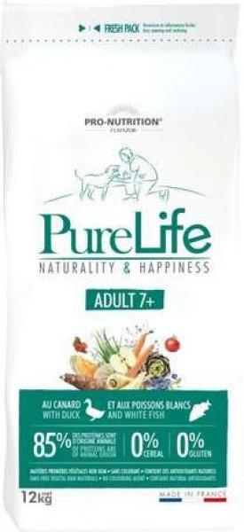 Pro-Nutrition Pure Life Adult 7+ kutyatáp (2 x 12 kg) 24 kg