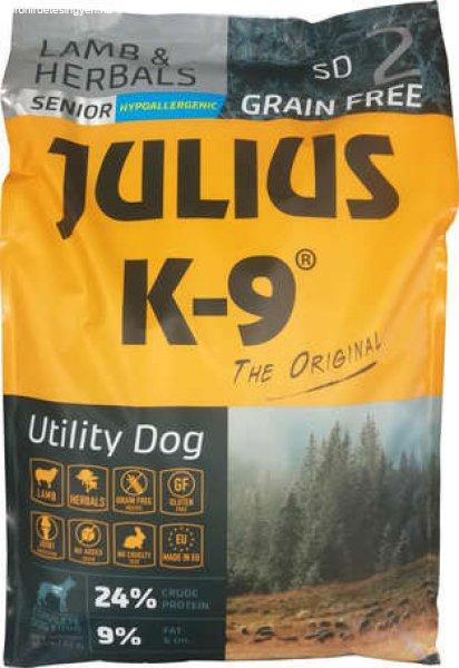Julius-K9 GF Hypoallergenic Senior Lamb & Herbals (2 x 10 kg) 20 kg