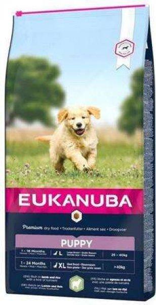 Eukanuba Puppy Large Lamb & Rice (2 x 12 kg) 24 kg