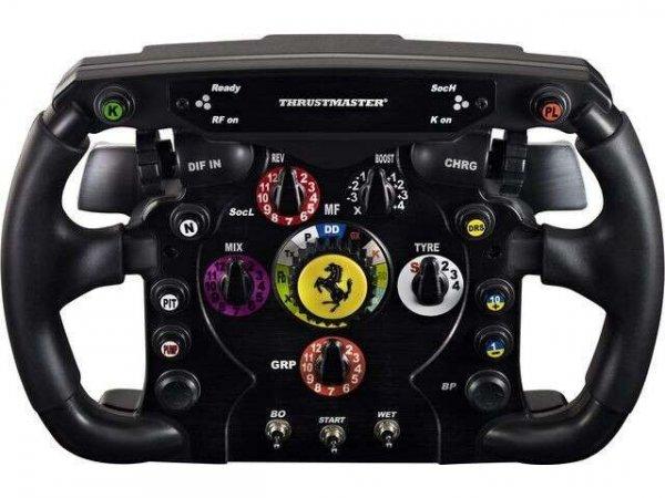 Thrustmaster Ferrari F1 Add-on PS3 / PS4 / XBOX ONE kiegészítő fekete
kormány